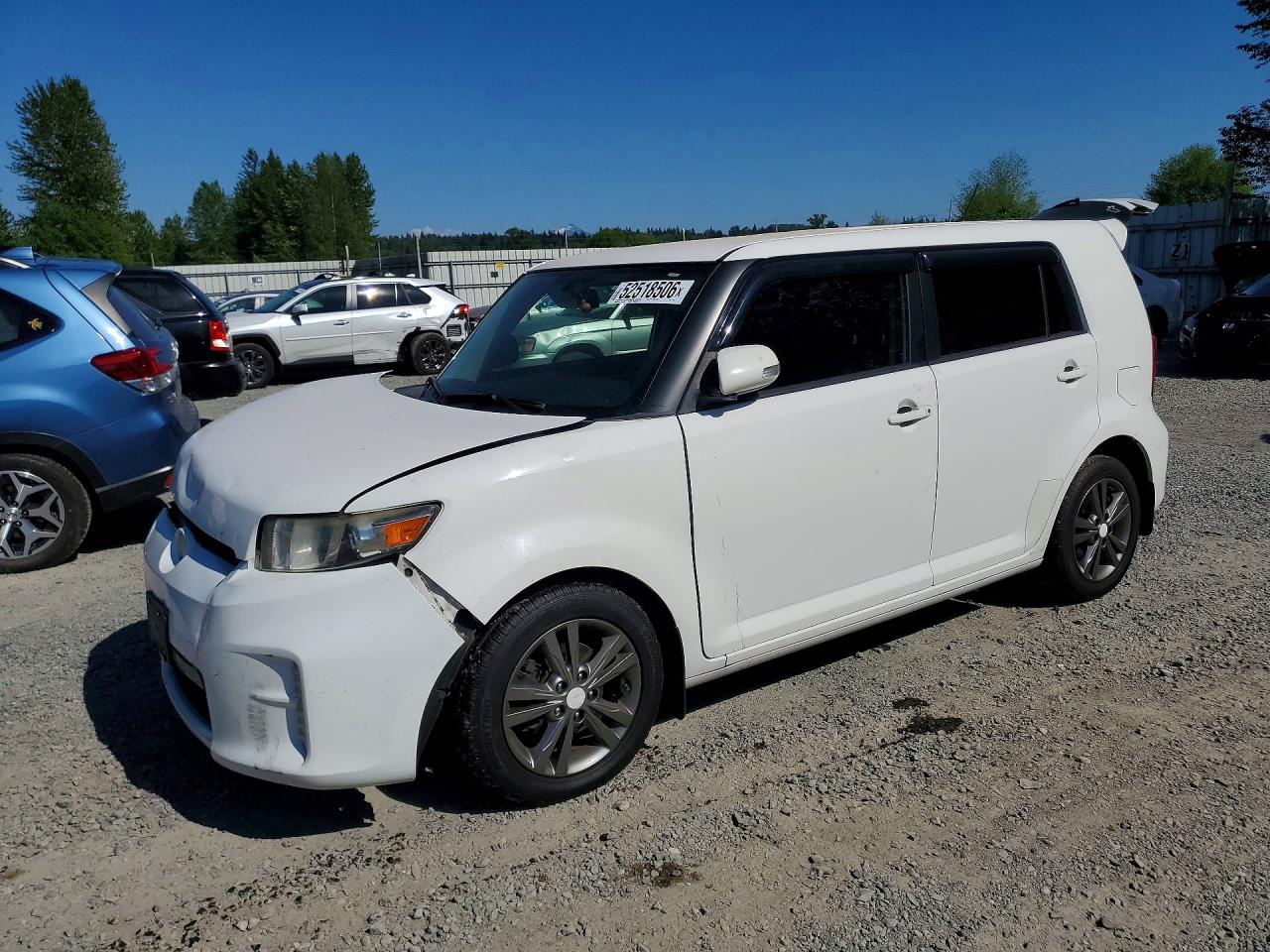 2012 Scion Xb VIN JTLZE4FE0C1143147 photo 1