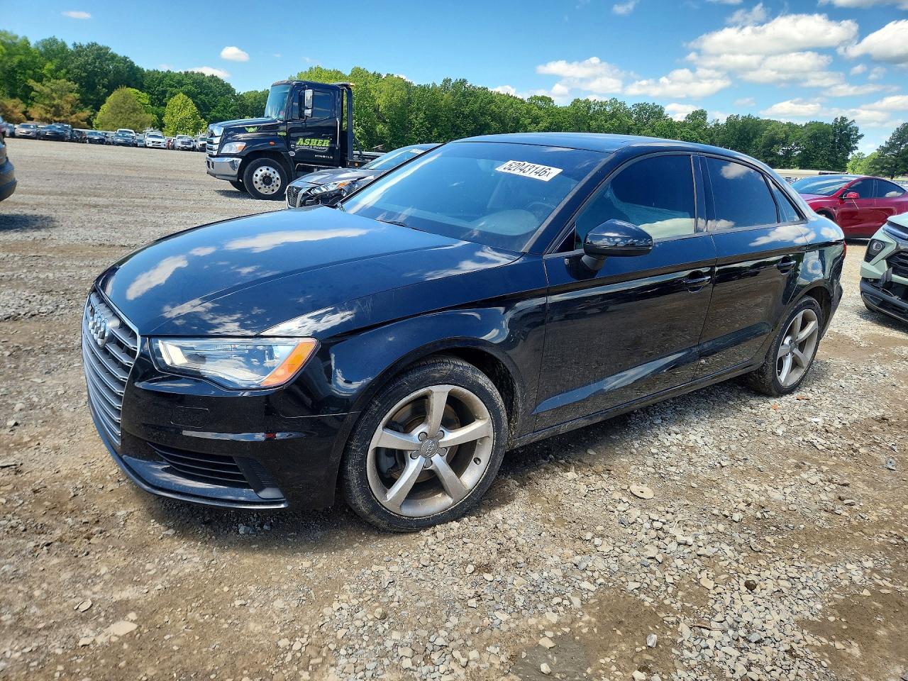 2015 Audi A3 VIN WAUACGFF9F1038858 photo 1