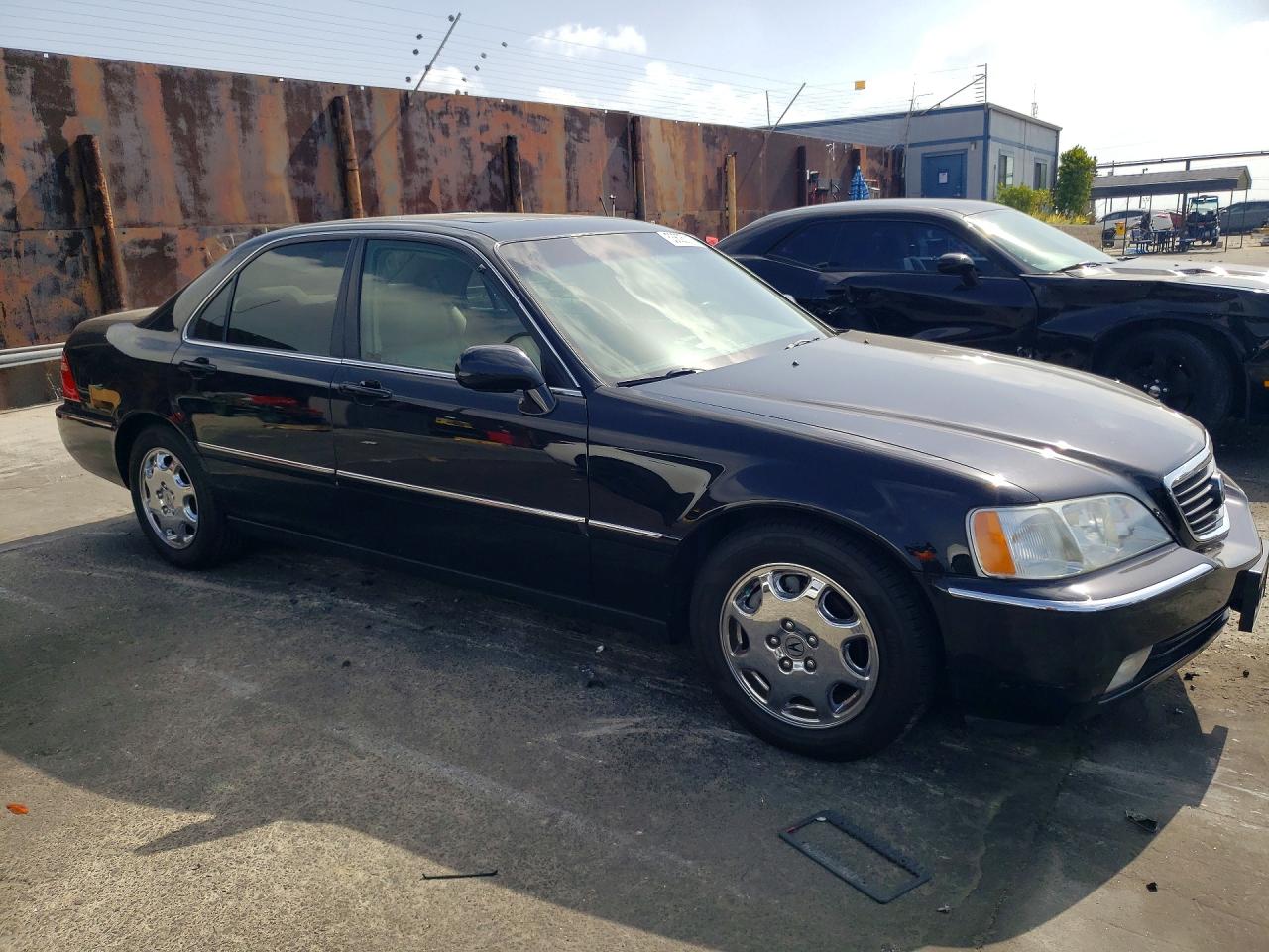 2000 Rl VIN JH4KA9654YC003098 photo 4