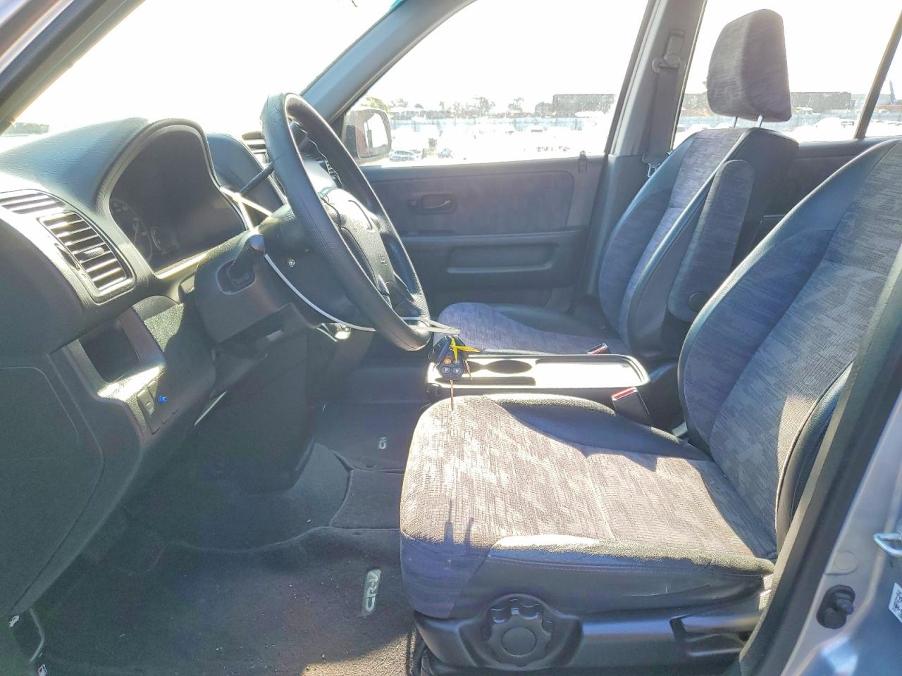 2004 Honda Crv VIN JHLRD68494C018400 photo 7