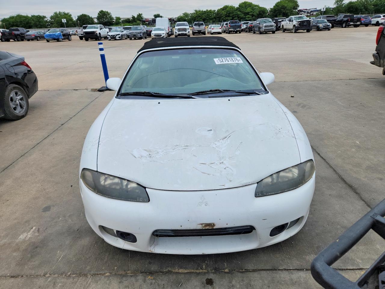 1999 Mitsubishi ECLIPSE VIN 4A3AX35G7XE011398 photo 5