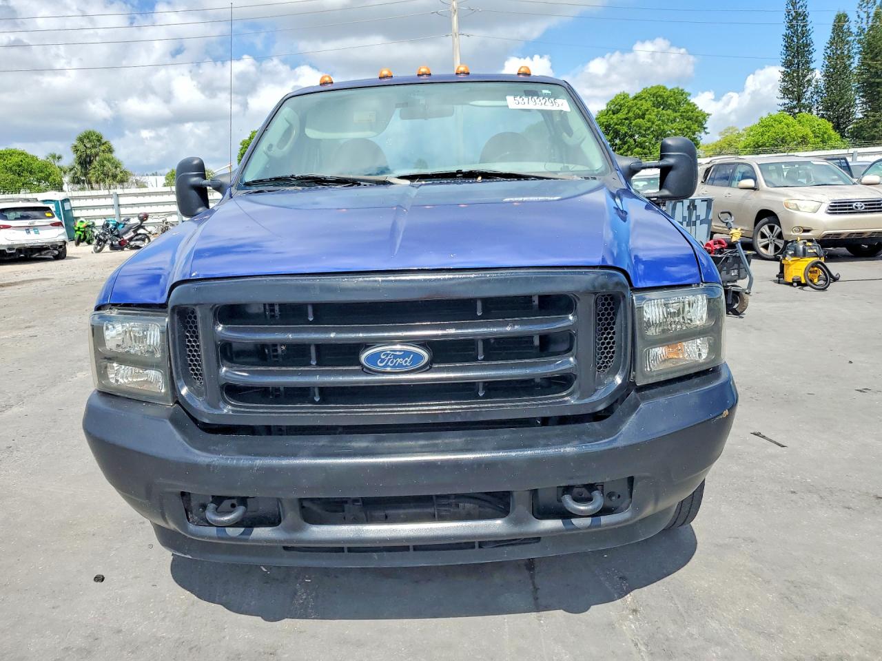 2004 Ford F350 VIN 1FDWF36S64EB54414 photo 5