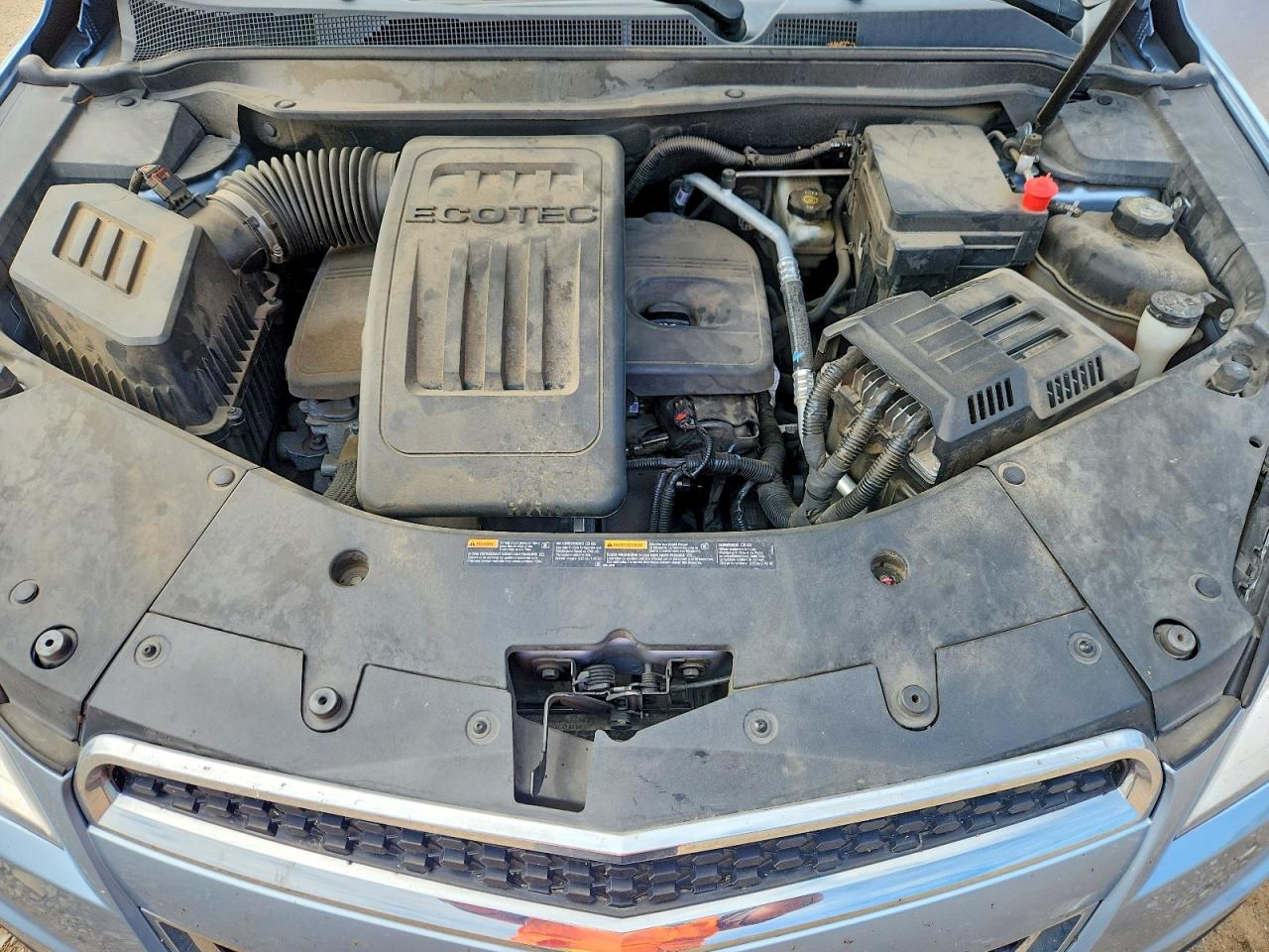 2014 CHEVROLET Equinox VIN 2GNALAEK6E6321400 photo 12