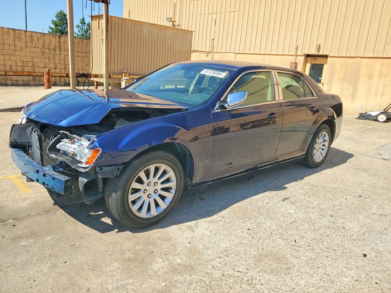 2014 Chrysler 300 VIN 2C3CCAAGXEH124323 photo 1