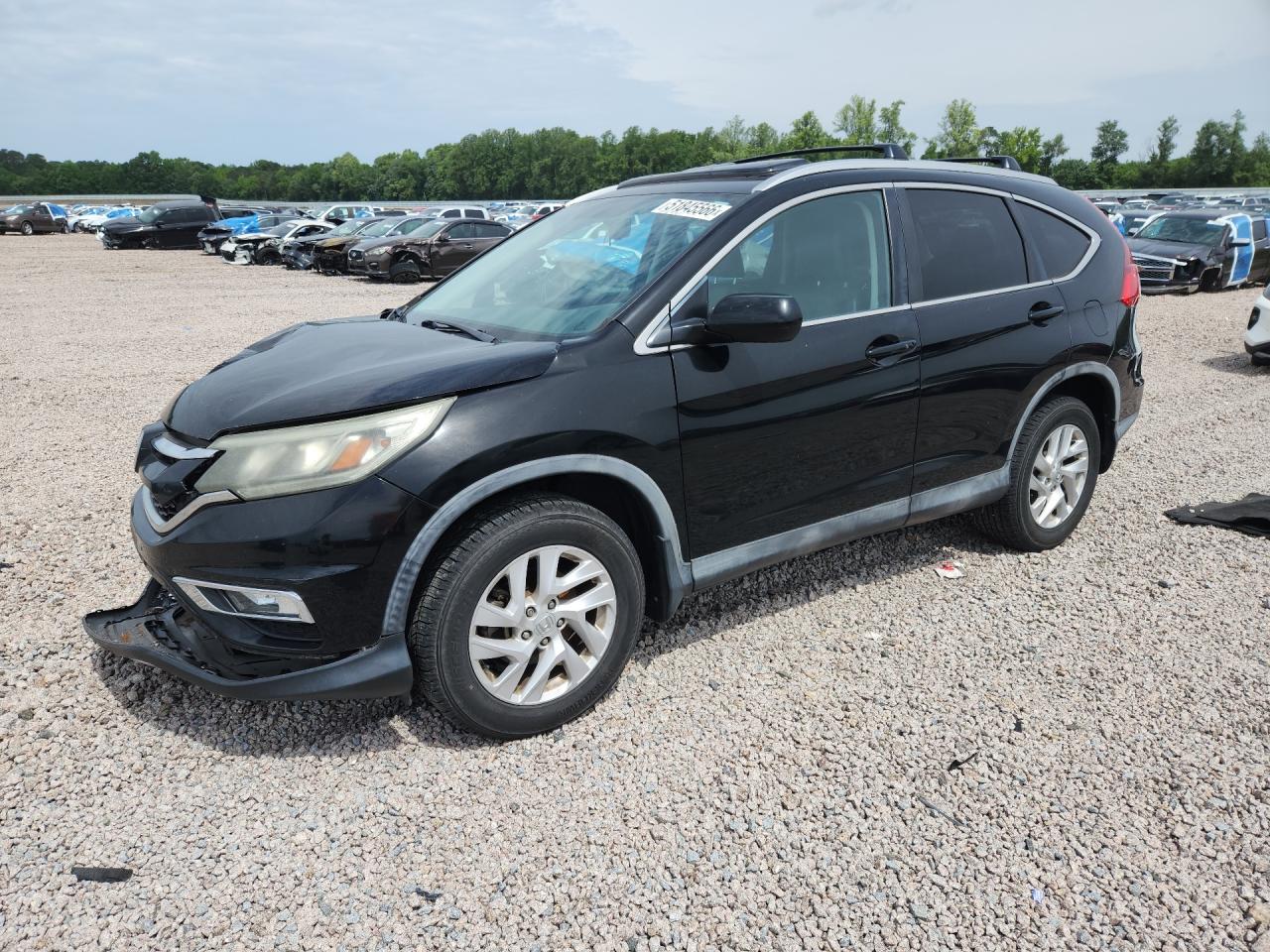 2015 Honda Crv VIN 2HKRM4H75FH659207 photo 1