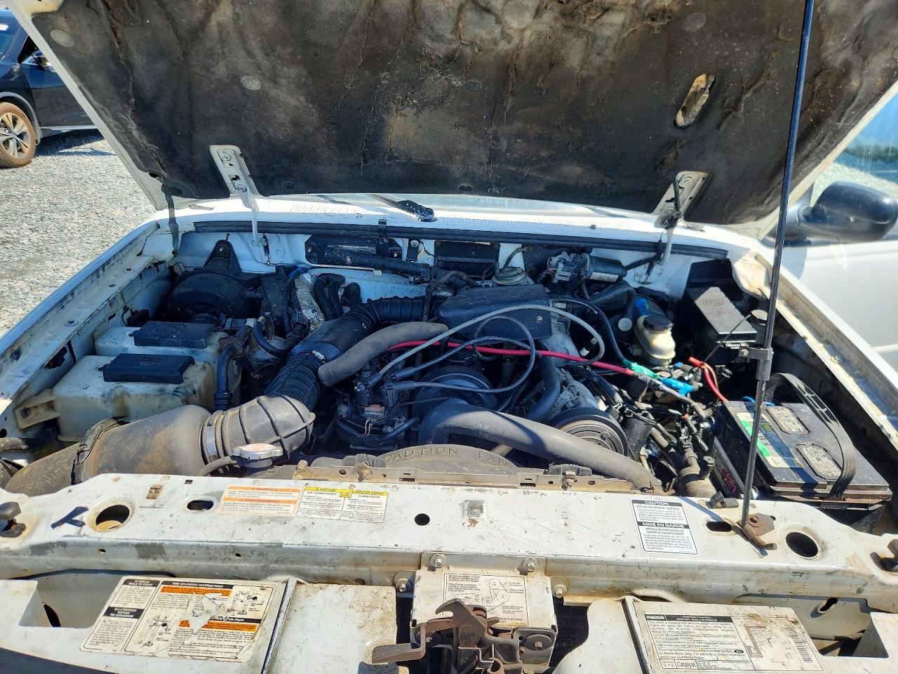 1995 MAZDA B2300 VIN 4F4CR16A3STM10065 photo 11