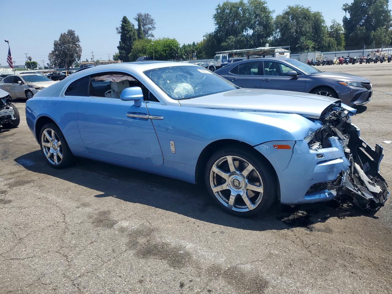 2014 Rolls-Royce All other VIN SCA665C52EUX84704 photo 4