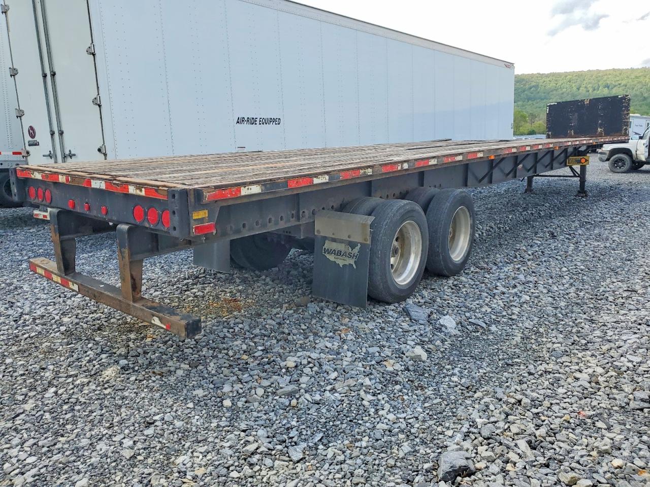 2008 WABASH NATIONAL CORP TRAILER VIN 1TTF5320081084258 photo 4