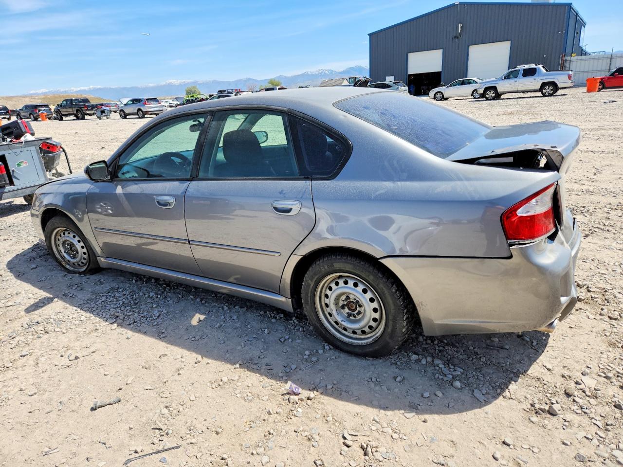 2009 Subaru LEGACY VIN 4S3BL616197225120 photo 2