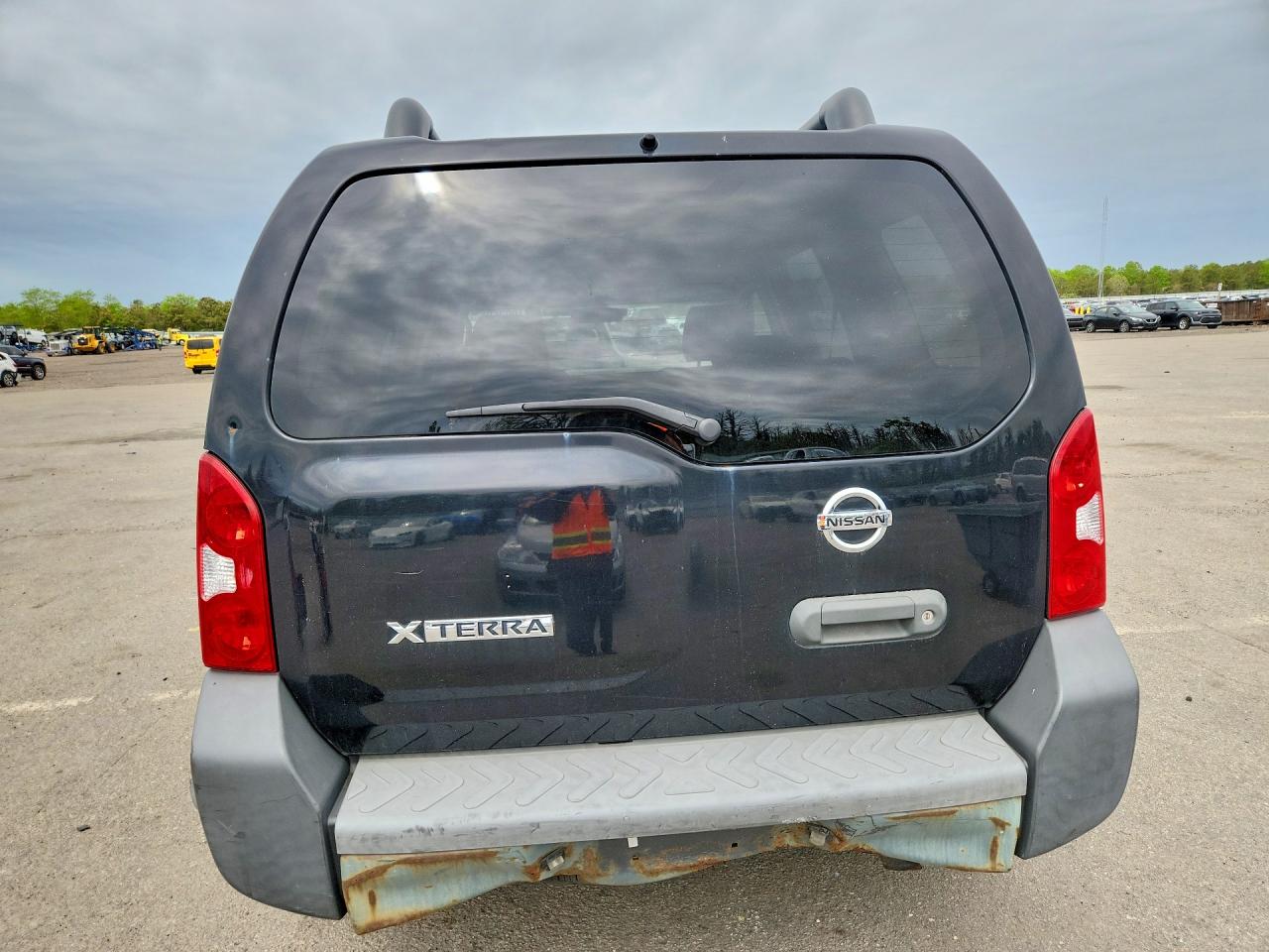 2008 NISS Xterra VIN 5N1AN08U78C530551 photo 6
