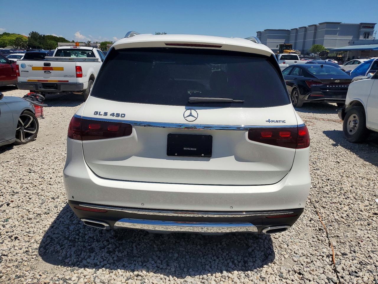 2025 Mercedes-Benz Gls-class VIN 4JGFF5KE7SB450178 photo 6
