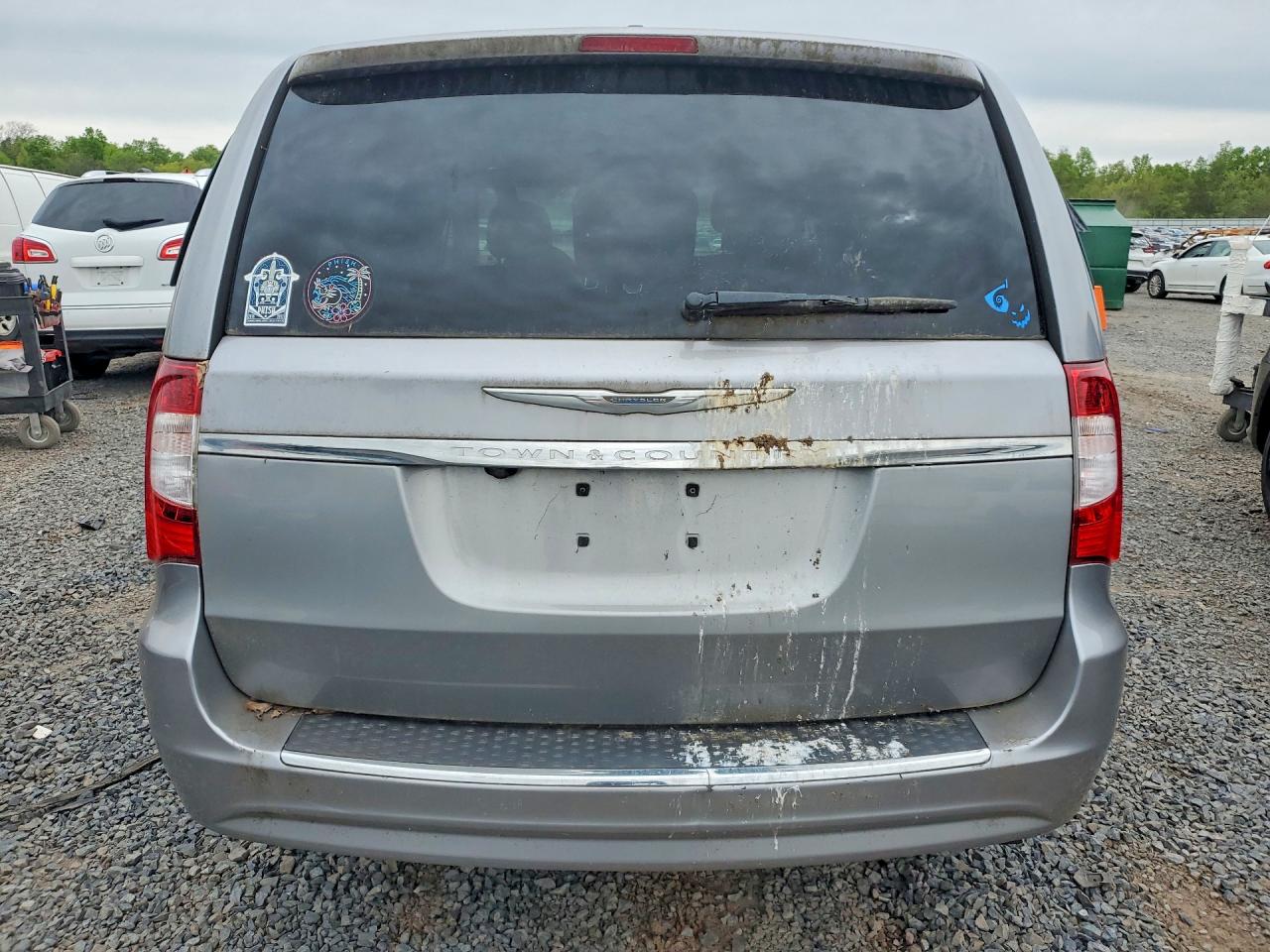 2014 Chrysler Minivan VIN 2C4RC1BG3ER300935 photo 6