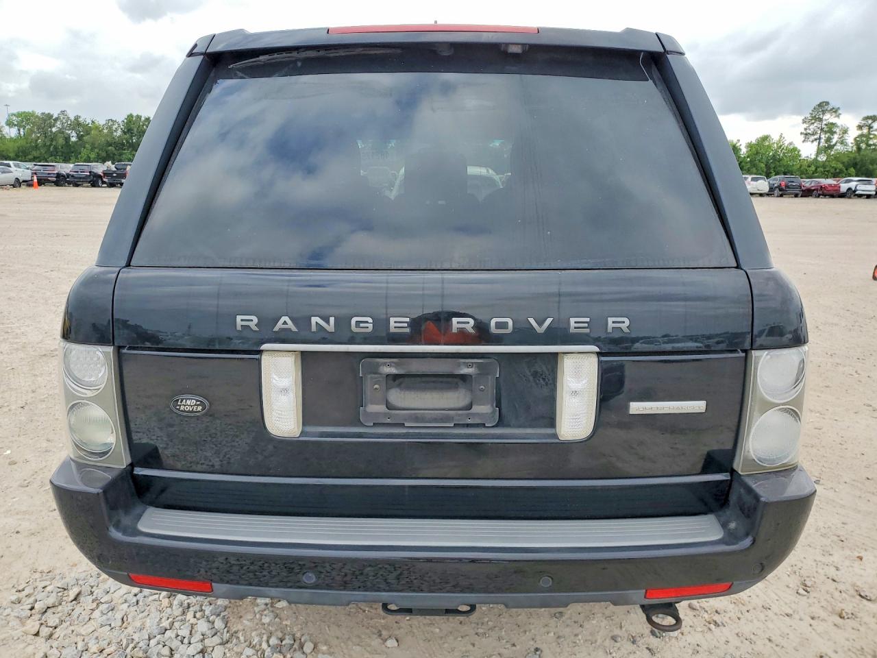 2008 Land Rangerover VIN SALMH13498A274231 photo 6