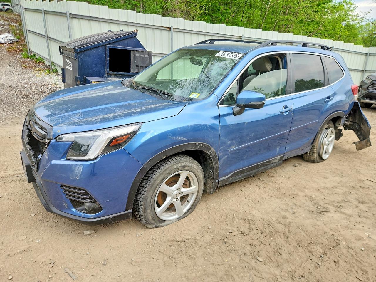2023 Subaru Forester VIN JF2SKAPC2PH500621 photo 1