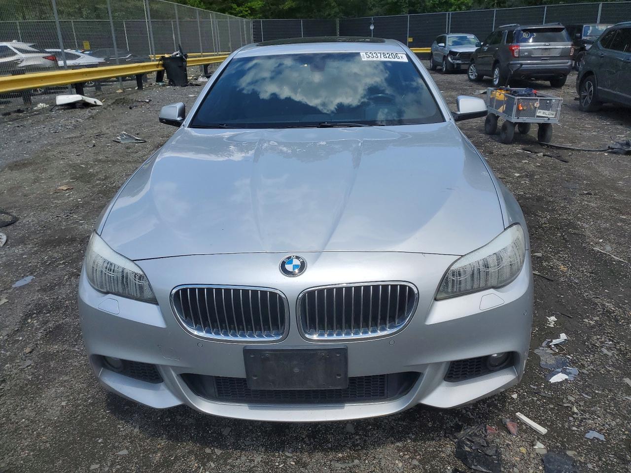 2013 BMW 5 series VIN WBAXG5C59DDY37839 photo 5