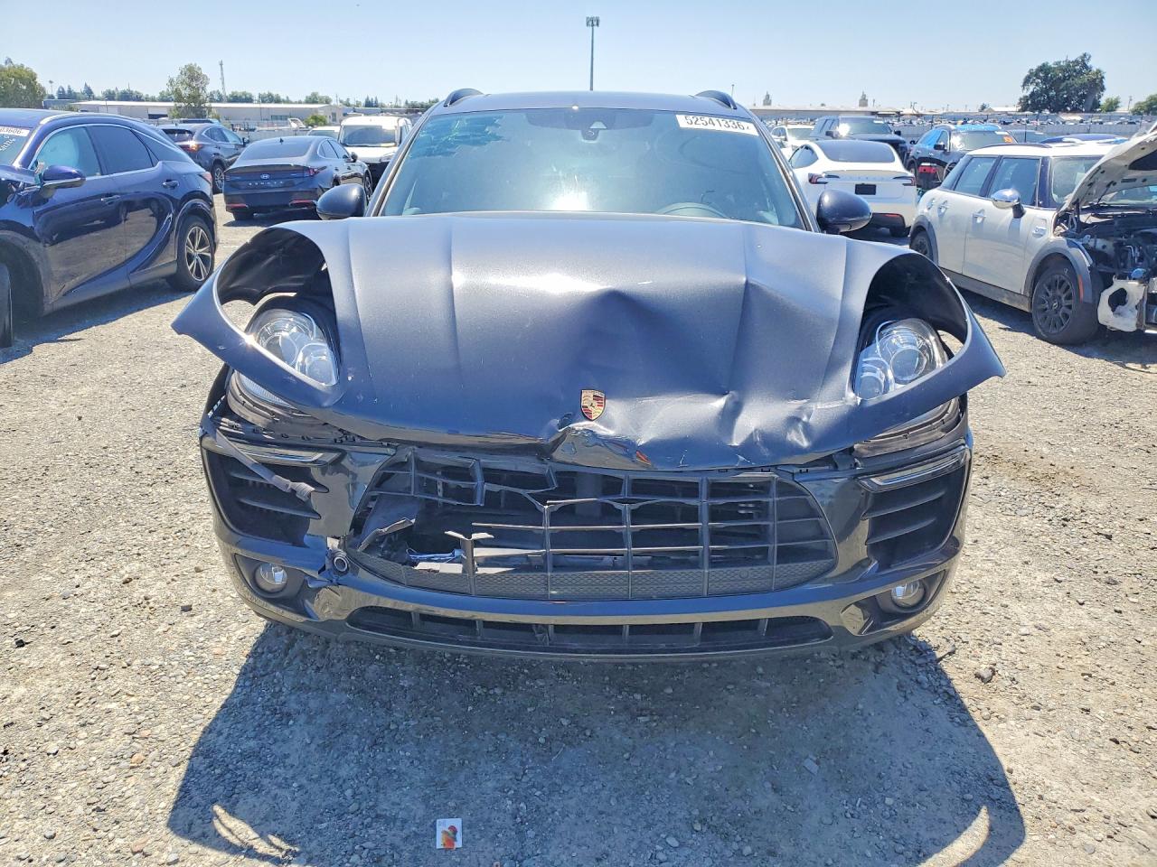 2017 Porsche Macan VIN WP1AB2A5XHLB19753 photo 5