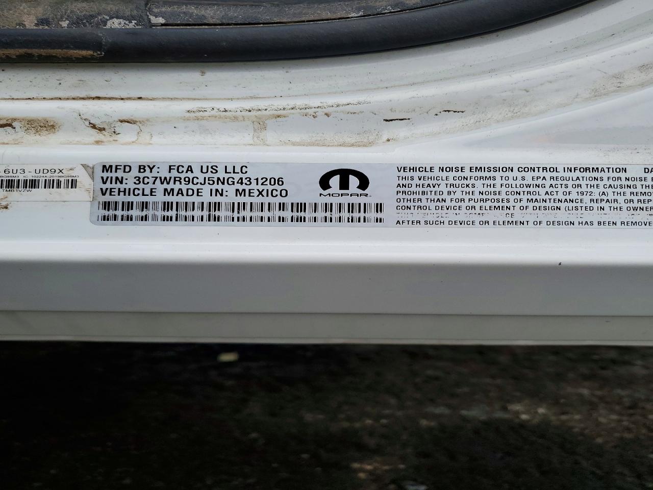 2022 RAM 3500 VIN 3C7WR9CJ5NG431206 photo 12