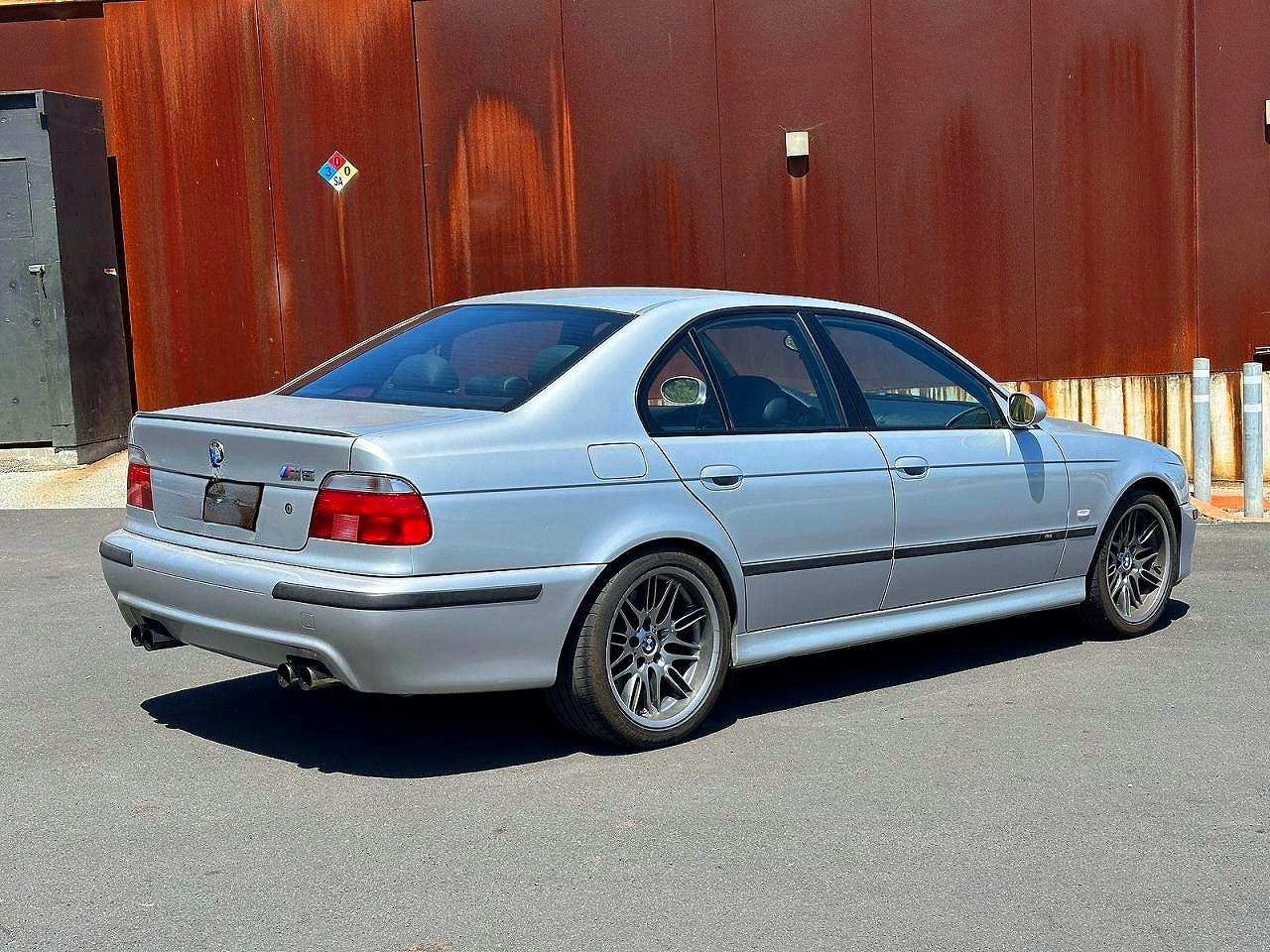 2000 BMW M5 VIN WBSDE9349YBZ94775 photo 4
