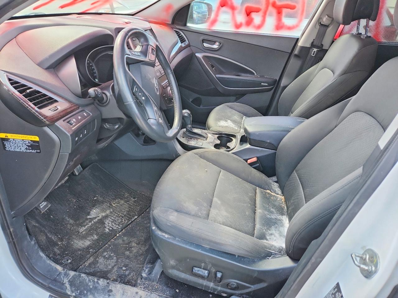 2014 Hyundai Santa fe VIN 5XYZUDLB1EG222709 photo 7