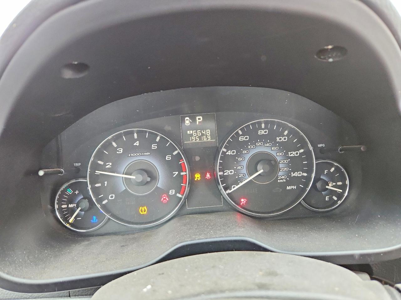 2010 SUBARU Outback VIN 4S4BRCCC5A3382284 photo 9