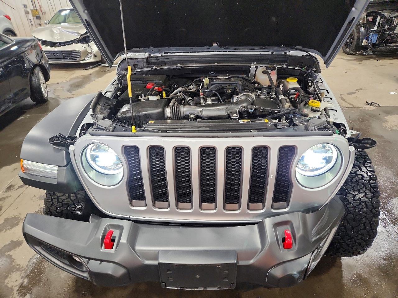 2022 Jeep Wrangler / VIN 1C4HJXFG5NW250089 photo 12