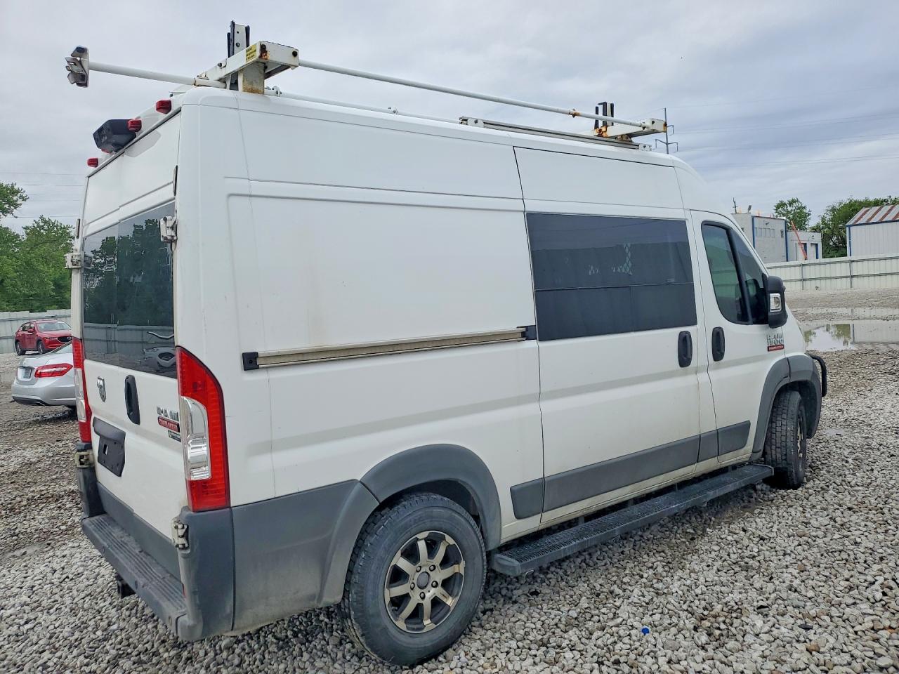 2018 Ram Promaster VIN 3C6TRVBG0JE143363 photo 3