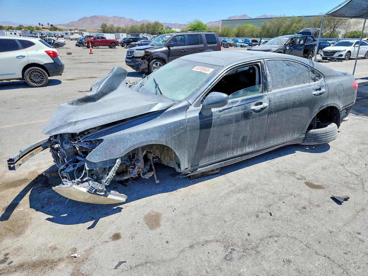 2007 Lexus ES350 VIN JTHBJ46G572067479 photo 1