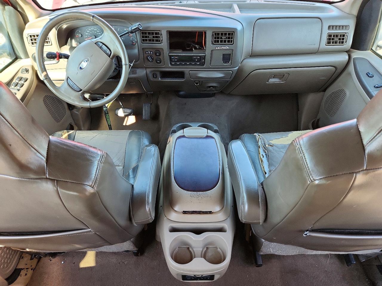 2003 Ford Excursion VIN 1FMNU45S63EB44909 photo 8