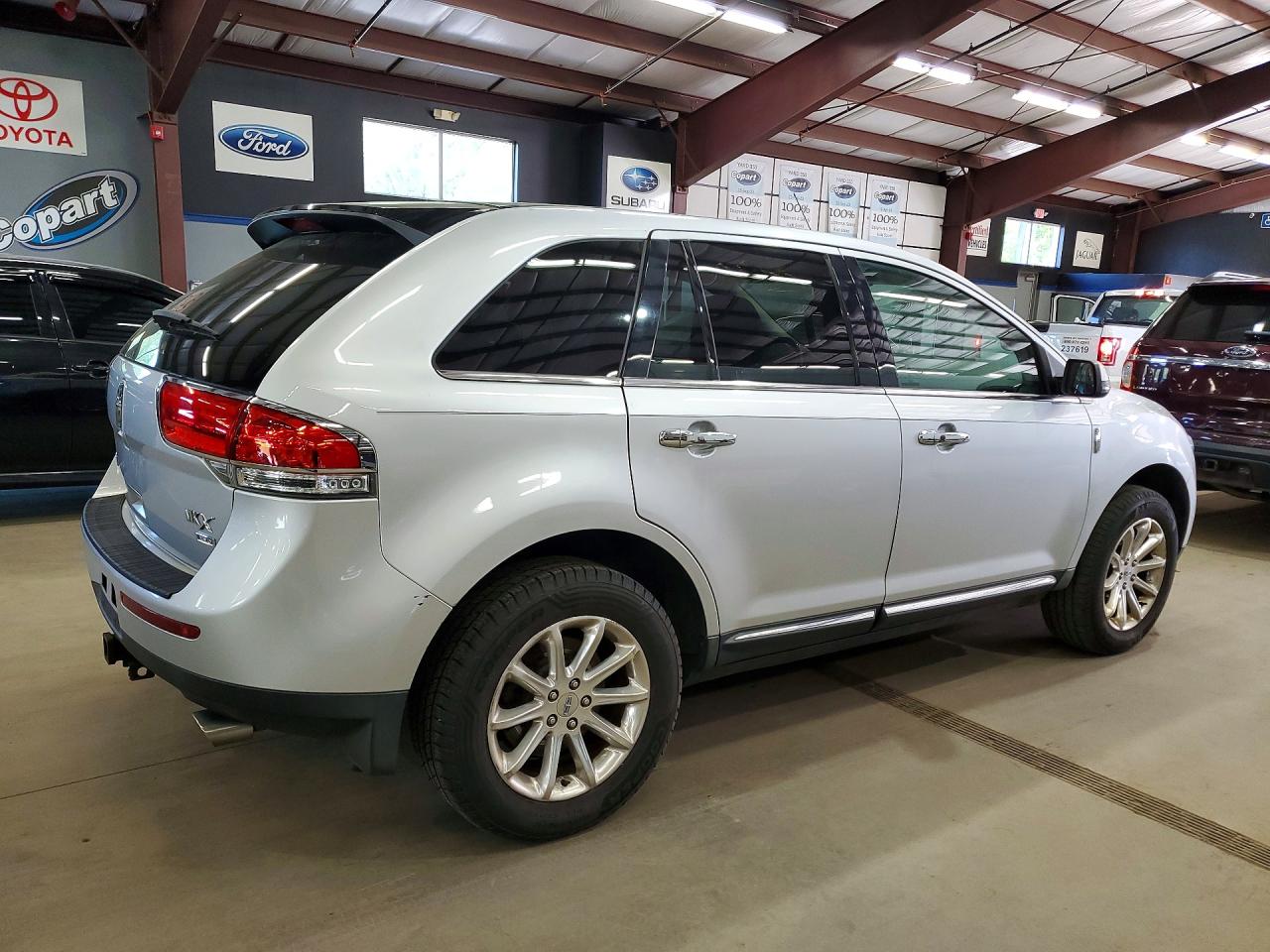 2015 LINCOLN Mkx VIN 2LMDJ8JK9FBL24312 photo 3