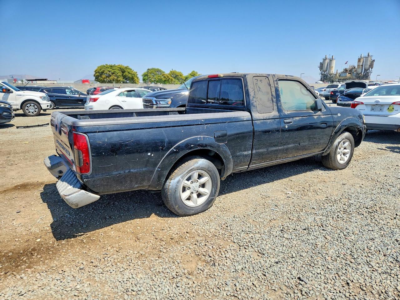 2003 Nissan Frontier VIN 1N6DD26T13C425990 photo 3