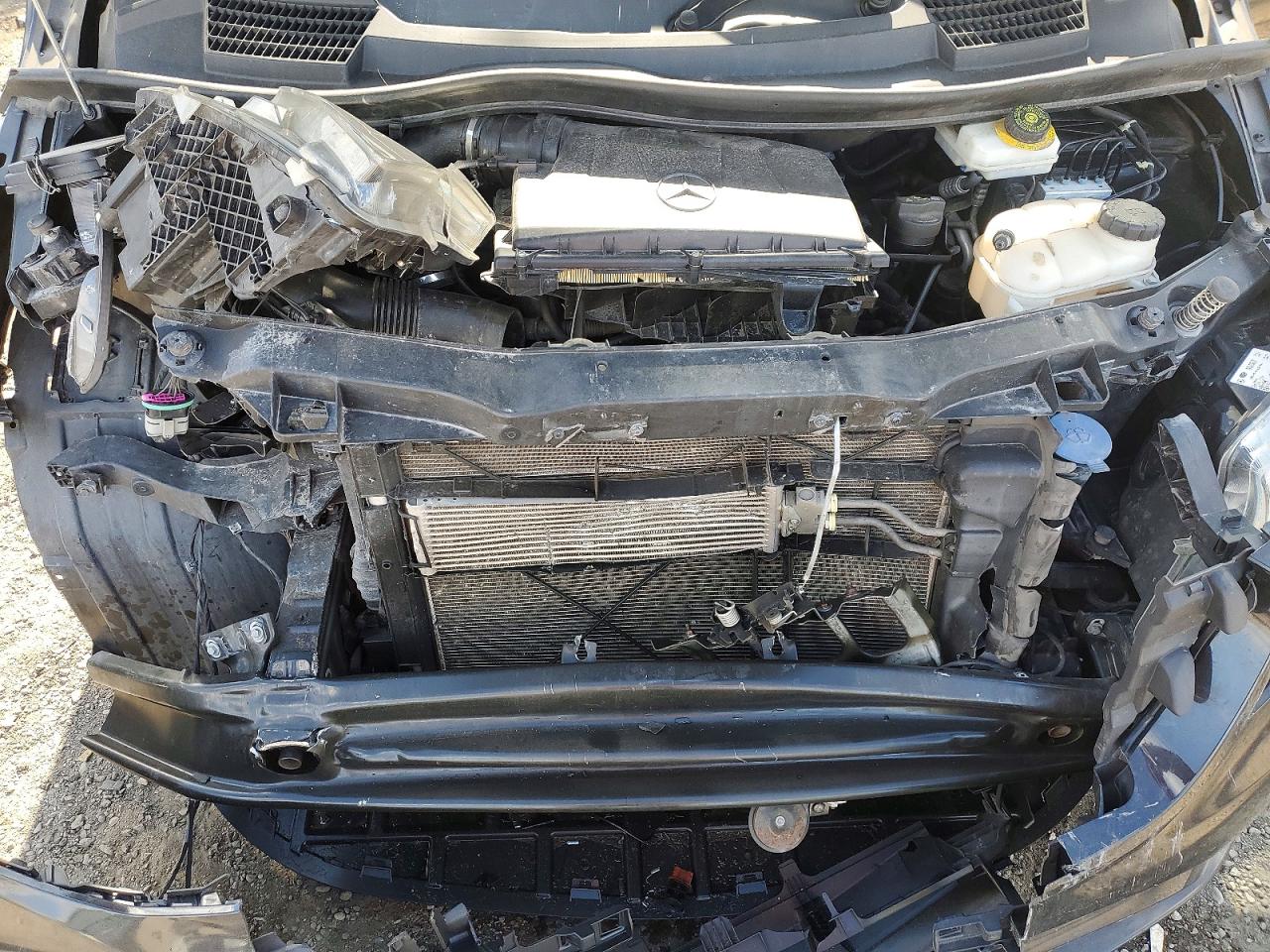 2018 Mercedes-Benz Metris VIN WD4BG2EE1J3376197 photo 12