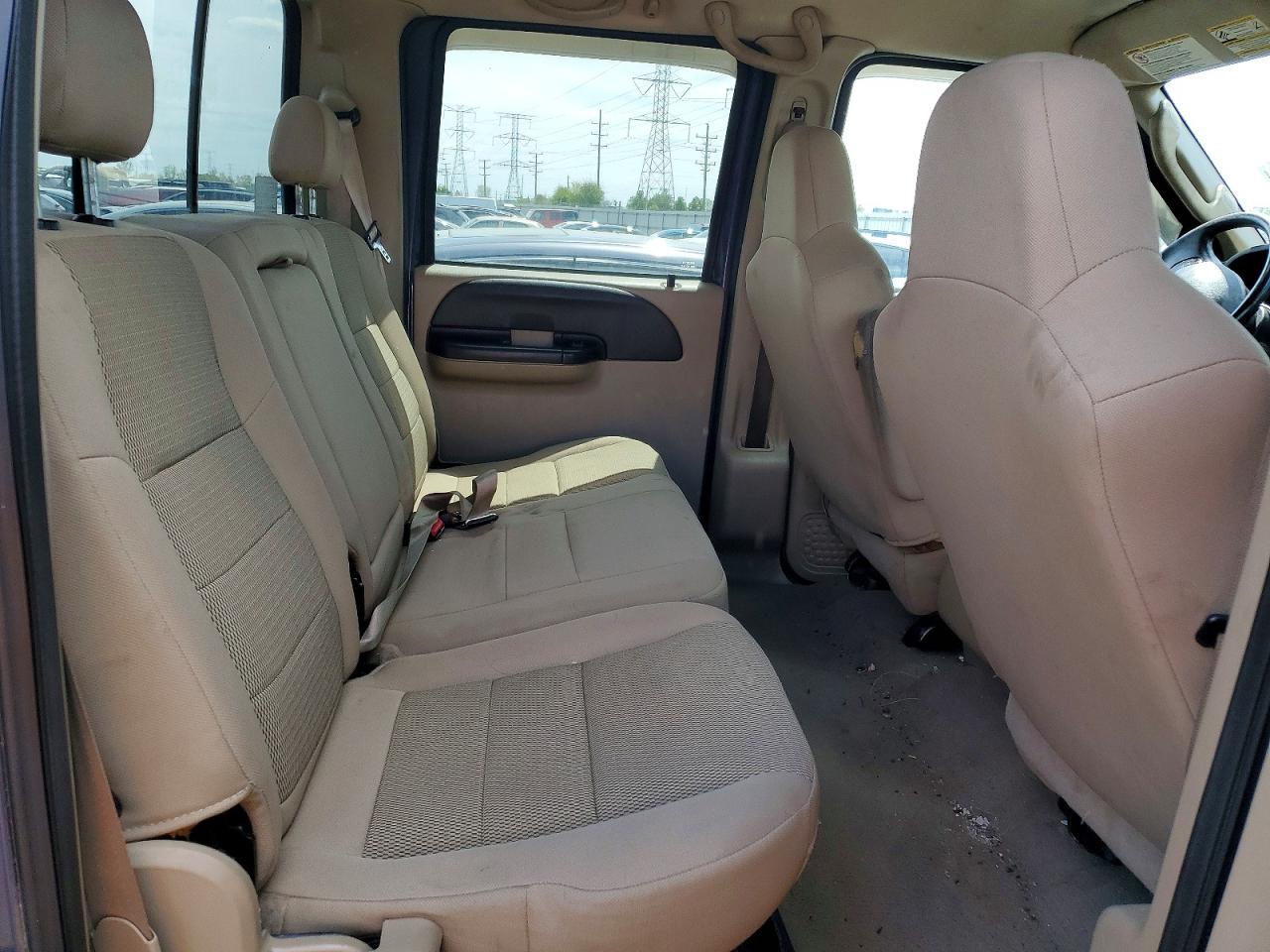 2006 FORD F250 VIN 1FTSW21P46EA72197 photo 10