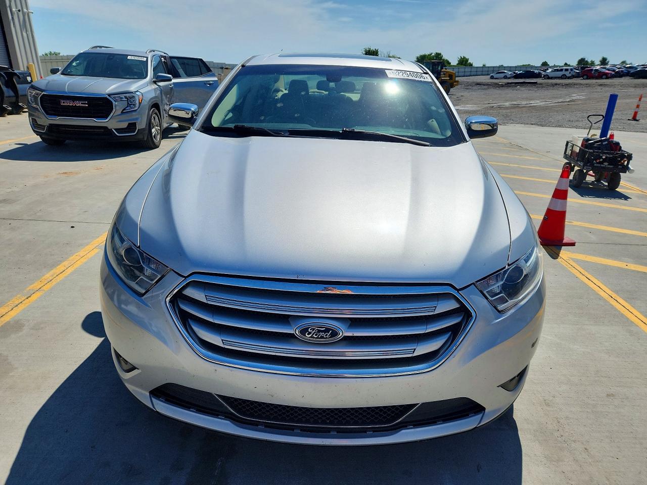2019 FORD Taurus VIN 1FAHP2F86KG118108 photo 5
