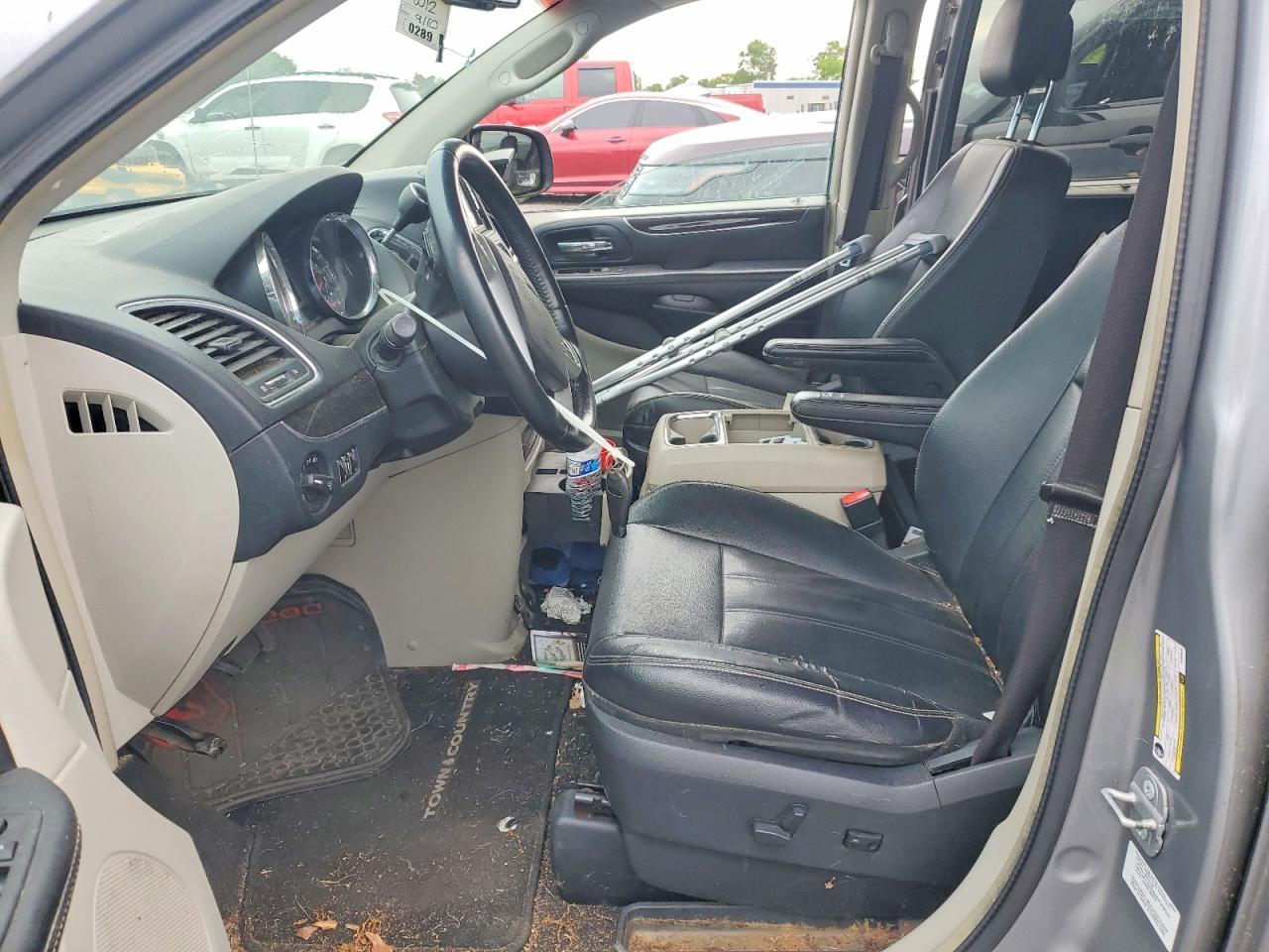 2014 Chrysler Minivan VIN 2C4RC1BG3ER300935 photo 7