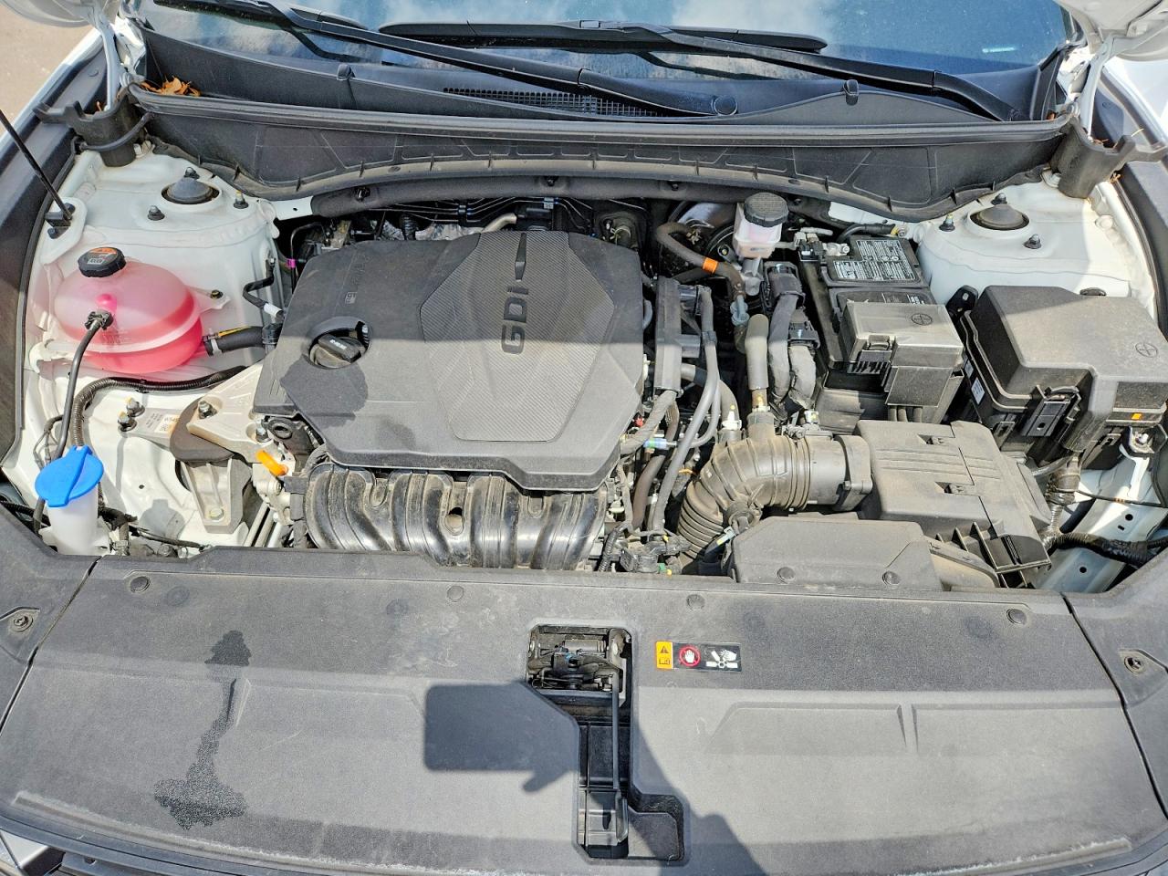 2025 Hyundai Tucson VIN 5NMJB3DE1SH462575 photo 12