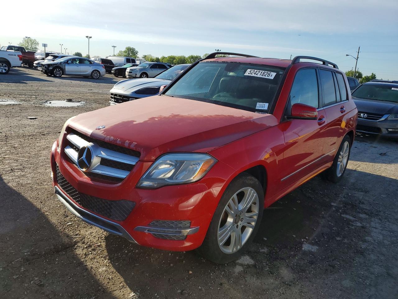 2013 Mercedes-Benz Glk-class VIN WDCGG8JB4DG021076 photo 1
