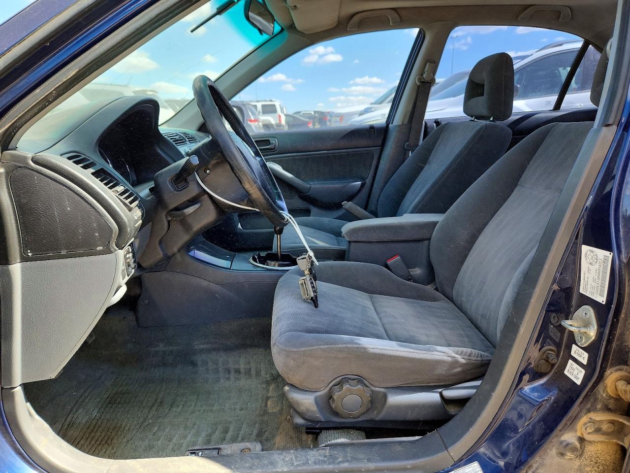 2004 Honda Civic VIN 2HGES15894H916313 photo 7