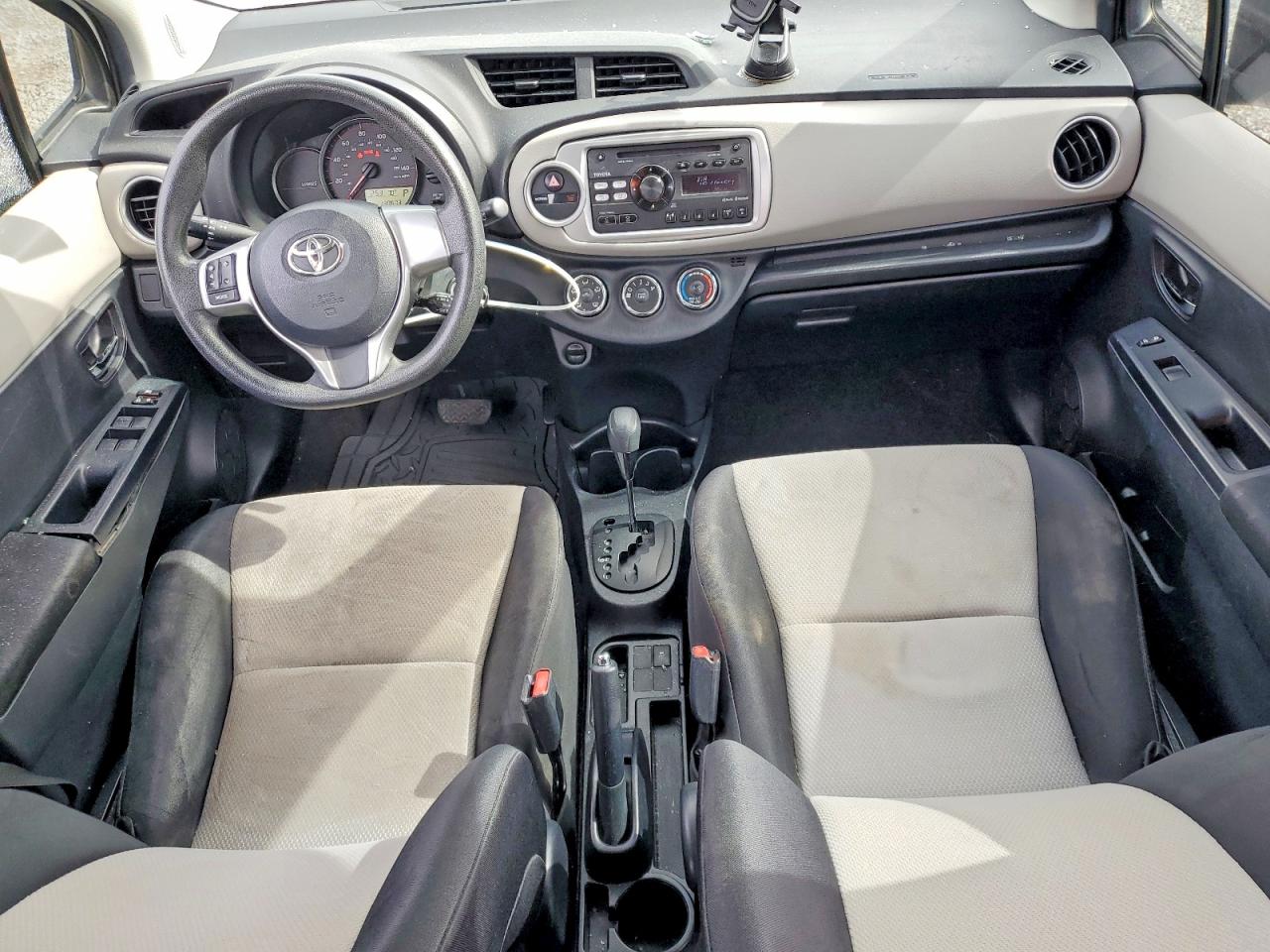 2014 Toyota Yaris VIN JTDKTUD36ED580964 photo 8