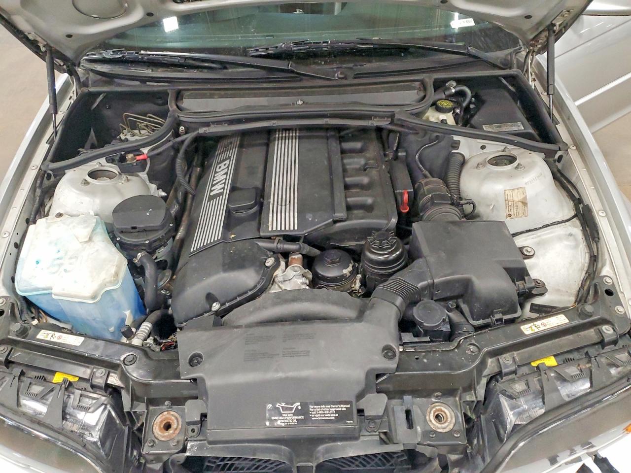 2000 BMW 3 series VIN WBABR3345YEA82319 photo 11