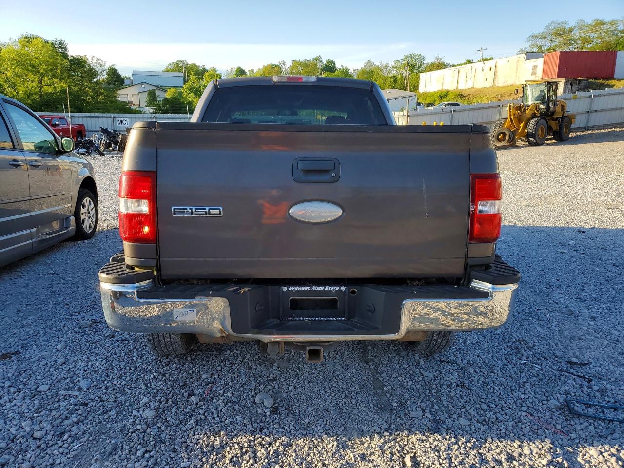 2007 Ford F150 VIN 1FTPW04547KD29740 photo 6
