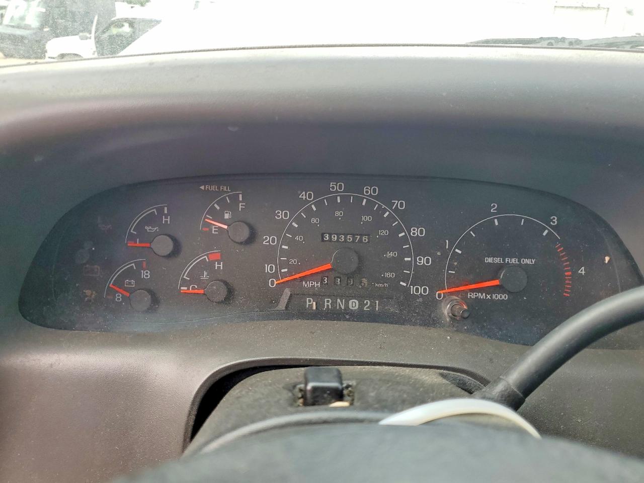 2001 Ford F350 VIN 1FDWF36F11EC20267 photo 9