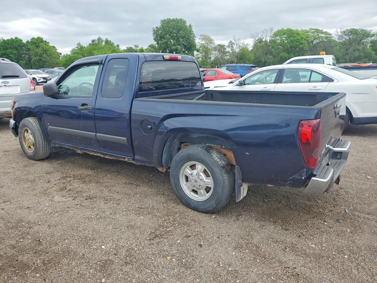 2008 Chevrolet Colorado VIN 1GCCS199388130656 photo 2
