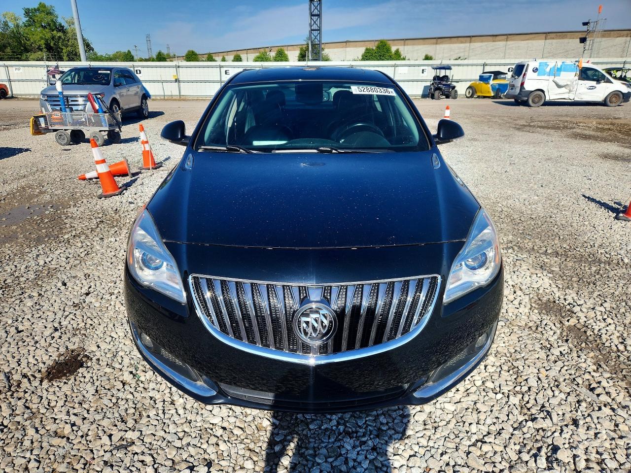 2015 Buick Regal VIN 2G4GN5EX2F9115132 photo 5