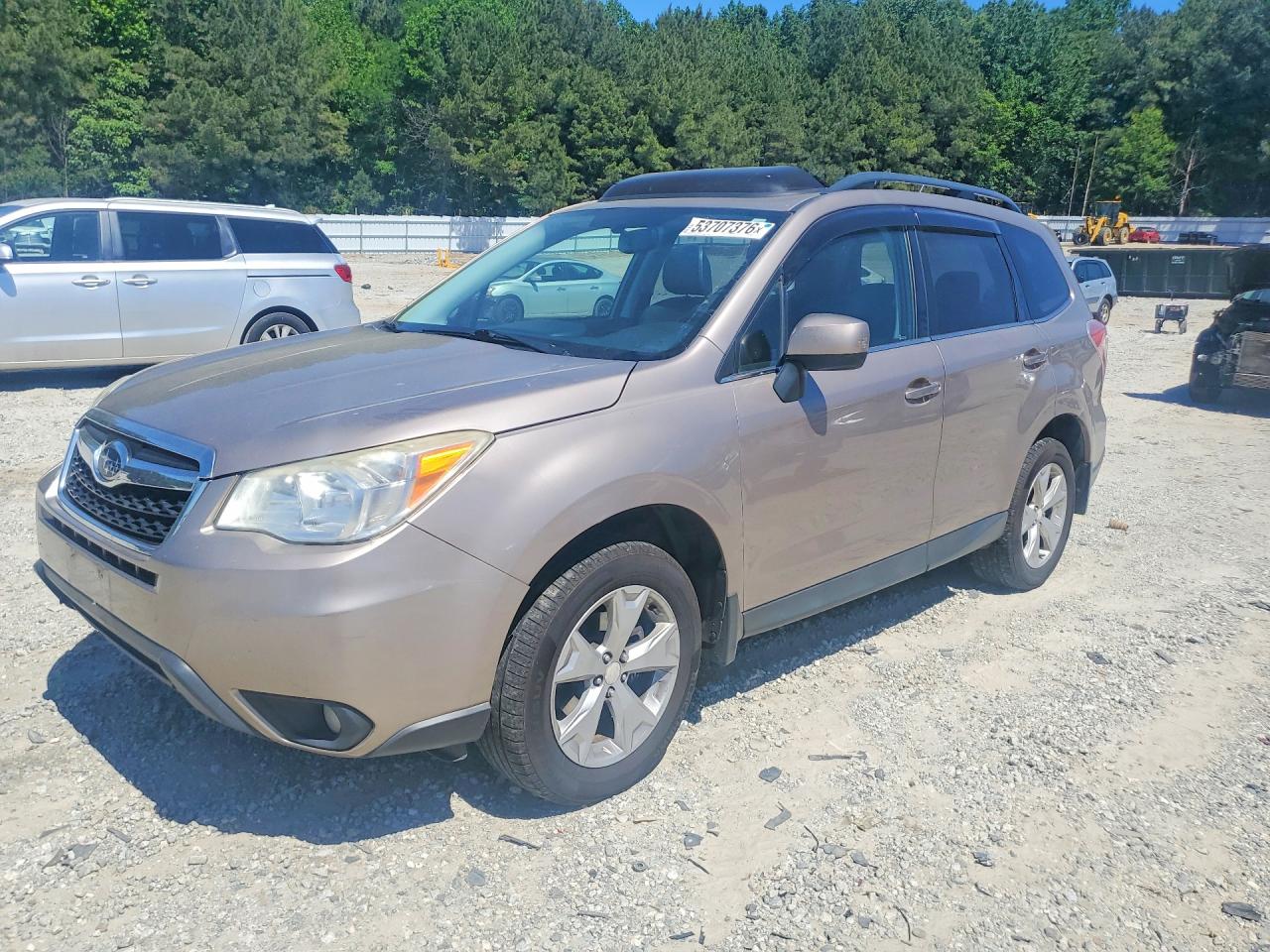 2014 Subaru Forester VIN JF2SJAHC3EH440105 photo 1