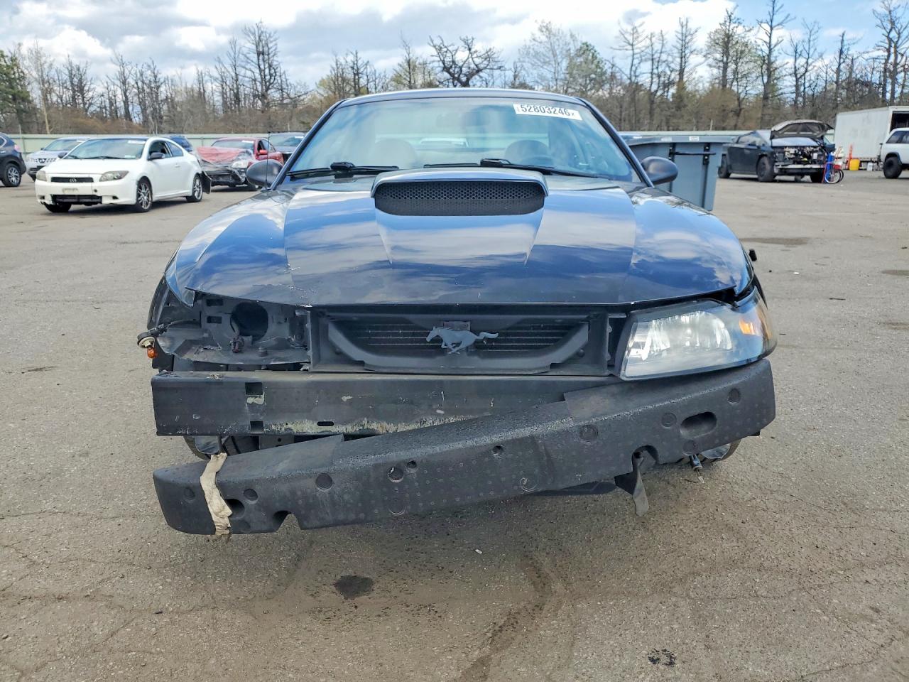 2004 Ford Mustang VIN 1FAFP42X74F128073 photo 5