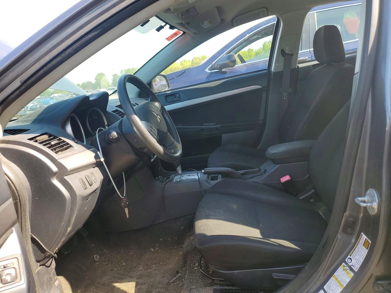 2011 MITSUBISHI Lancer VIN JA32U2FU8BU004200 photo 7