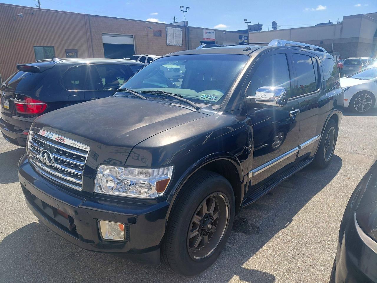 2008 Infiniti Qx56 VIN 5N3AA08C08N909664 photo 2