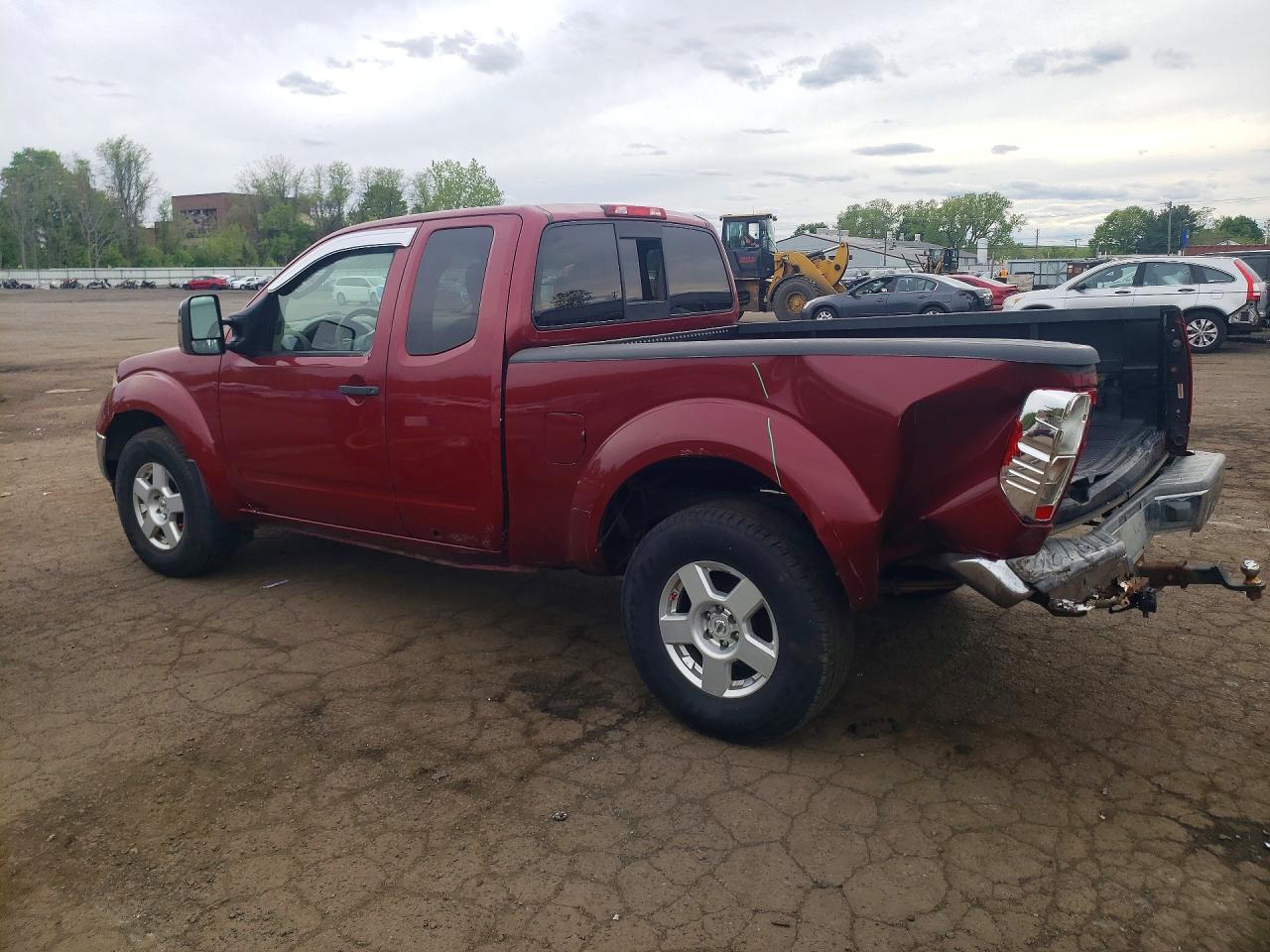 2006 NISSAN Frontier VIN 1N6AD06W86C429850 photo 2
