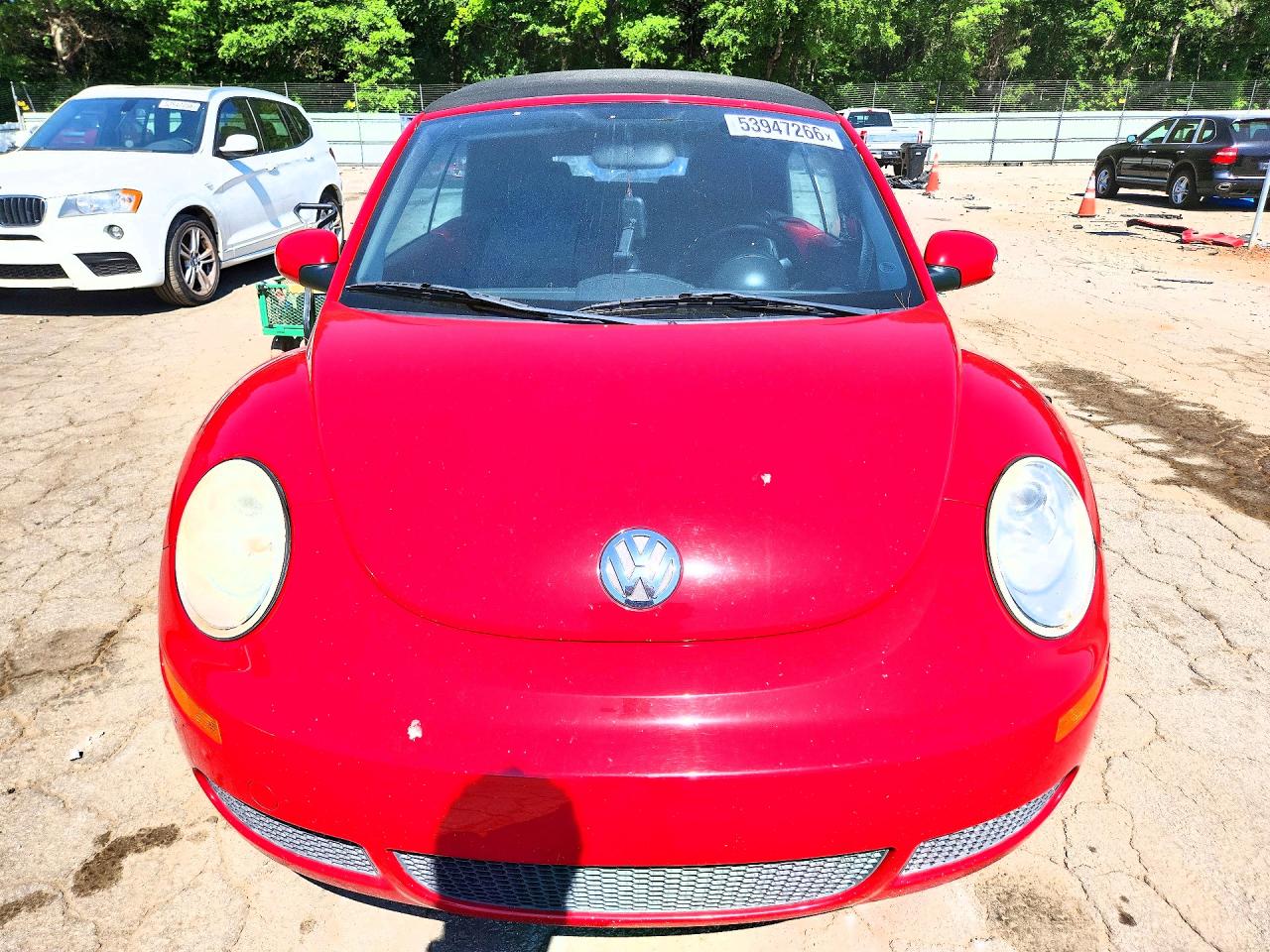 2007 Volkswagen Beetle VIN 3VWRF31Y07M420518 photo 5