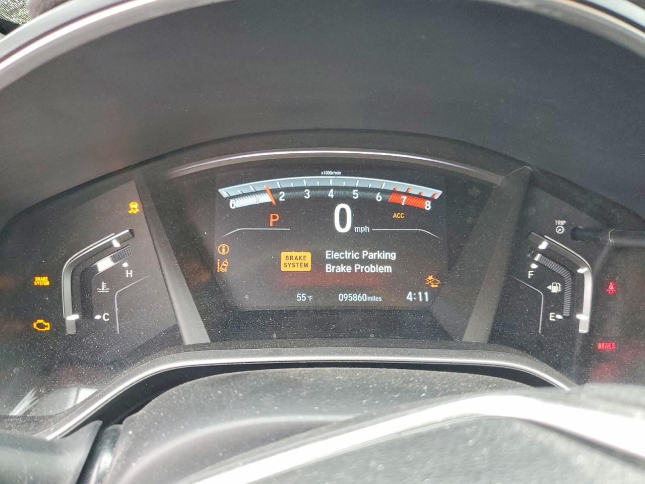 2017 Honda Crv VIN 2HKRW2H56HH689333 photo 9
